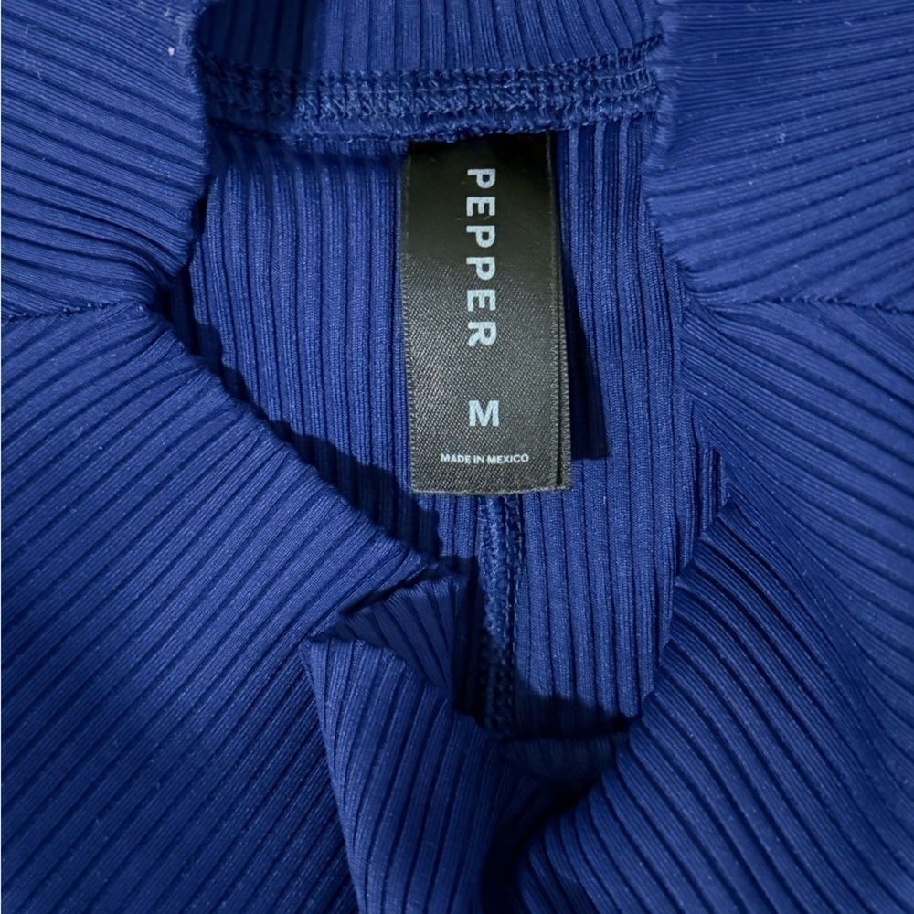 Pepper Athlux Ribbed Legging Size Medium - Picture 6 of 6